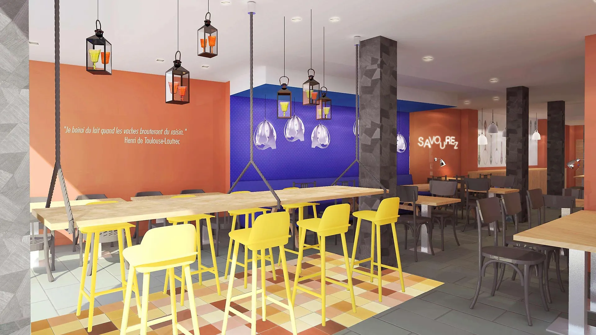Ibis Styles Albi Centre Le Theatro Hotel Frankrijk