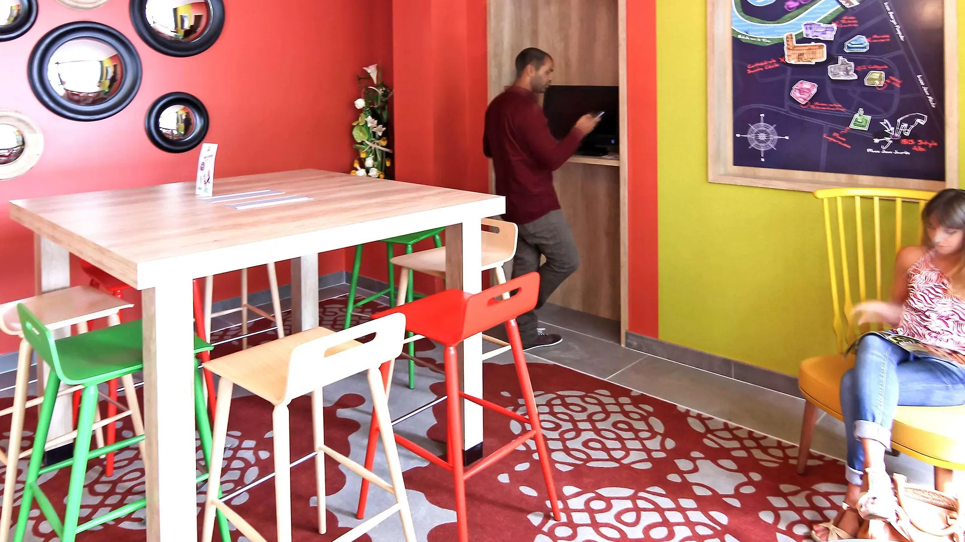 Hotel Ibis Styles Albi Centre Le Theatro 3*,  Francie